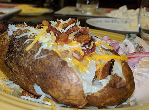 idaho baked potato